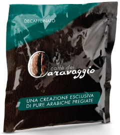 Kaffeepads 100% Arabica koffeinfrei